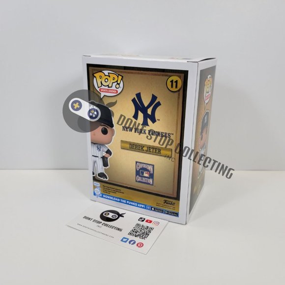 Funko Pop Sports Legends #11 Derek Jeter Funko Shop Exclusive)New York Yankees - Picture 5 of 5